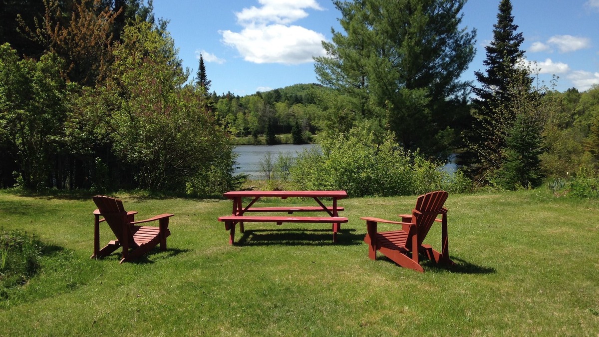Lake Placid Apartment | Mill Pond-Short Walk to Main Street, Mirror Lake, Olympic Center. STR-200168