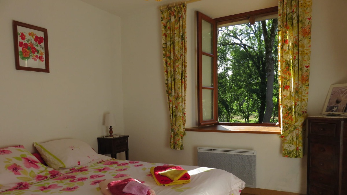 Rochechouart Cottage | Mill, private island, heated swimming pool June to September below the Castle