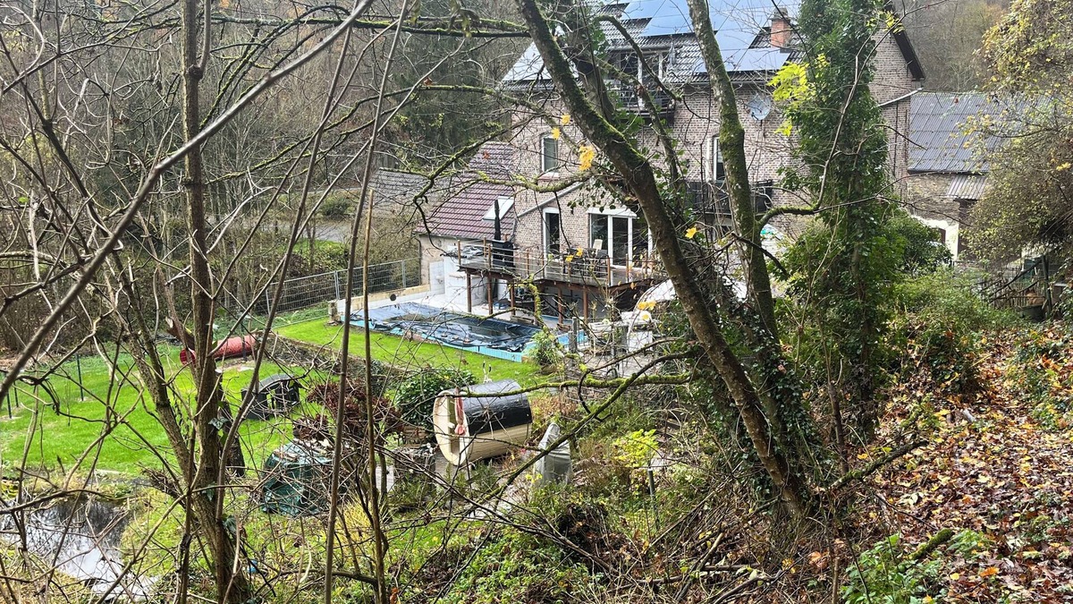Steinsberg House | Mill romance in the Rupbach valley