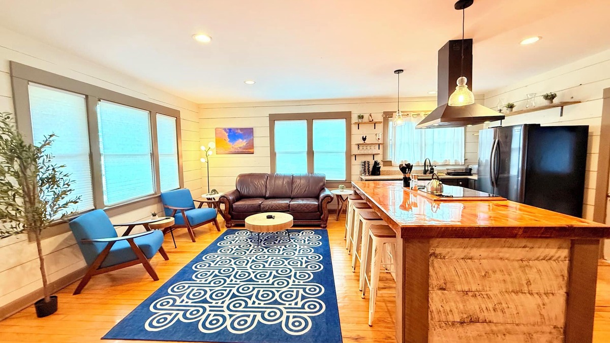 Joseph House | Mill St. Home owned and operated by Eagle Cap Vacation Rentals