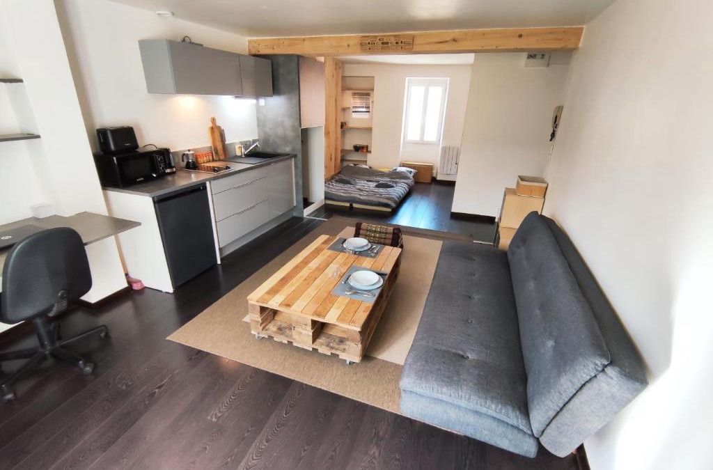 Millau Apartment | Millau charmant Studio en centre-ville