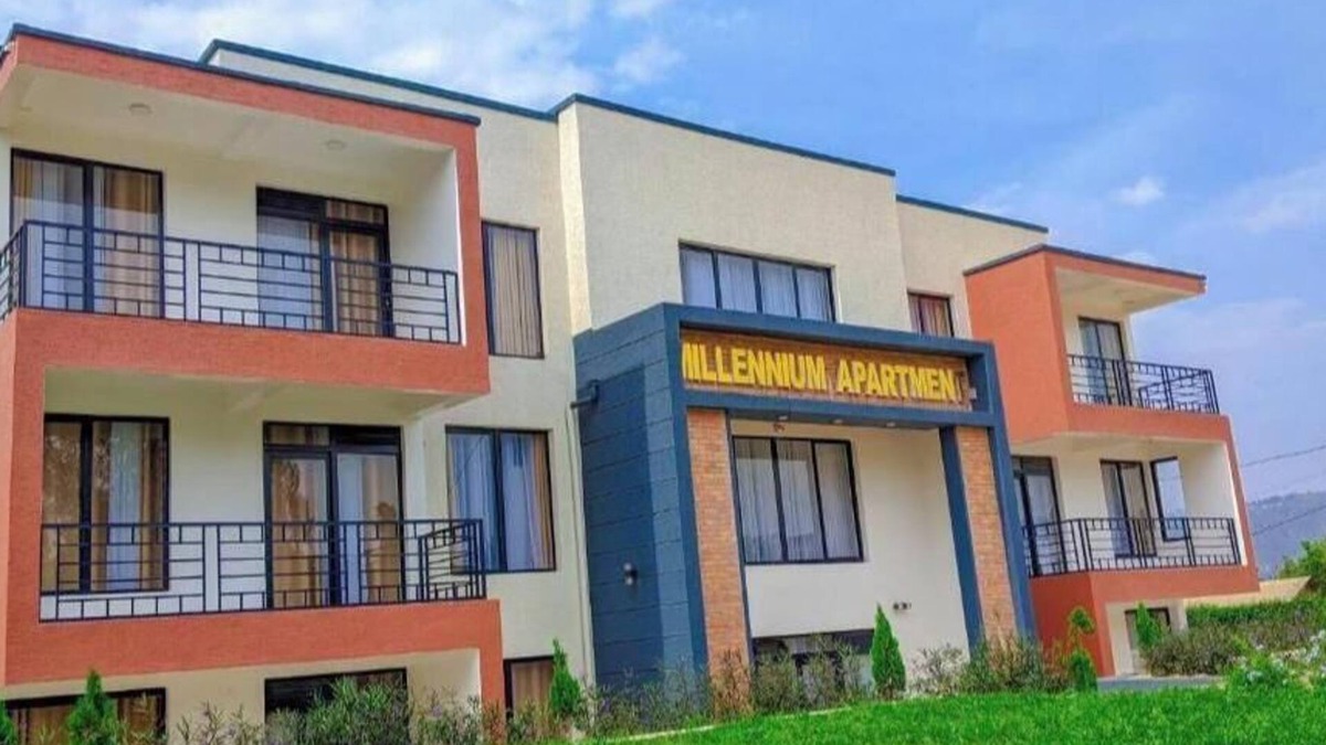 Kigali Apartment | Millennium Apartments all 6 untis