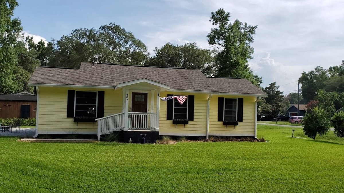 St. Marys House | MILLHOUSE AT 407 ST. MARYS, GA