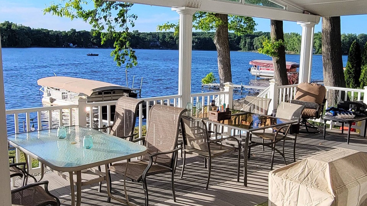 Ortonville House | Million dollar lake views. 4 bed Cottage sleeps 6-8