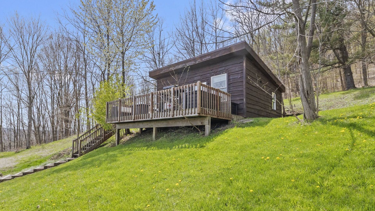 Naples Cabin | Million Dollar Lake View at The Overlook Cabin