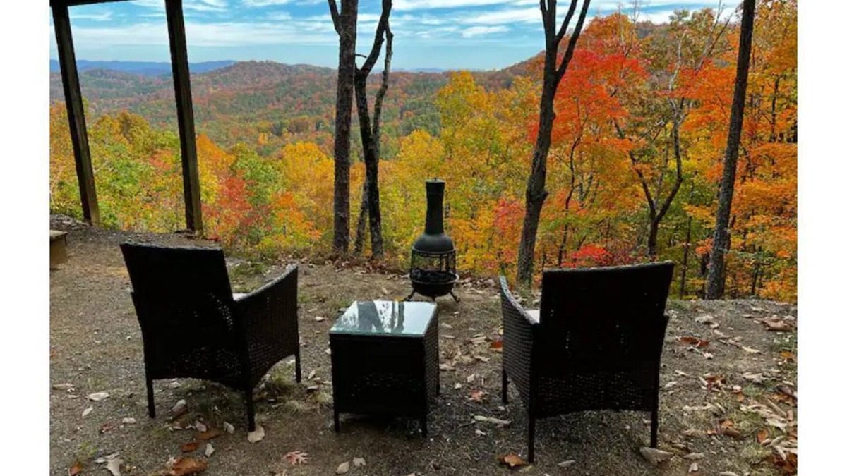 Ranger Cabin | Million Dollar Mountain View at Bear Den studio!