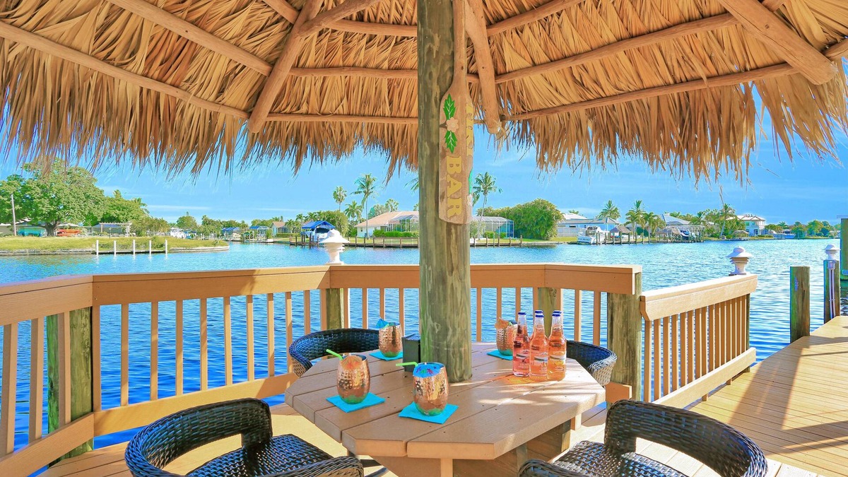 Yacht Club Villa | Million Dollar Pool/Spa Home in Upscale Yacht Club location