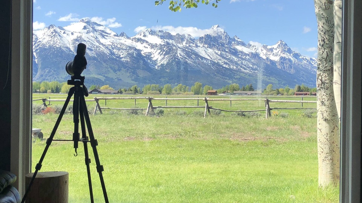 Jackson Hole House | Million Dollar Tetons View
