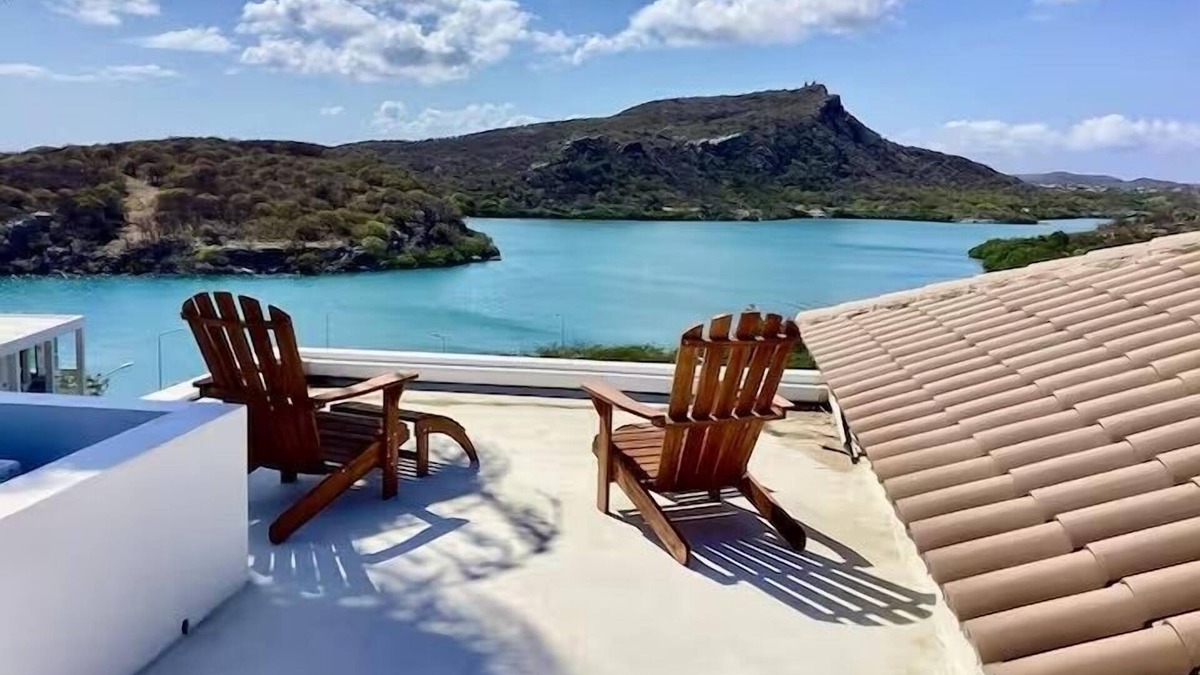 Piscadera Villa | Million Dollar View "Villa Bellevue" with Private Patio