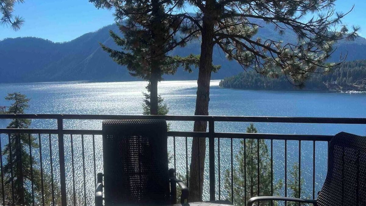 Bayview Condo | Million Dollar View in Bayview Idaho
