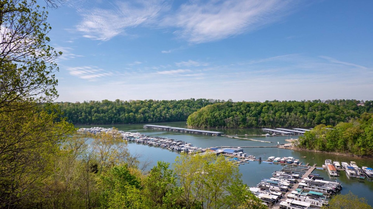 Nancy House | Million Dollar View! Large Lakehouse Over-Looking Lee's Ford Marina