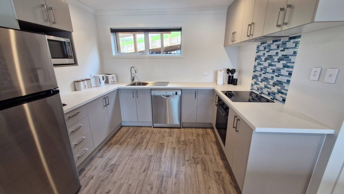 Opononi Apartment | Million dollar views in our brand new 2 bedroom unit.
