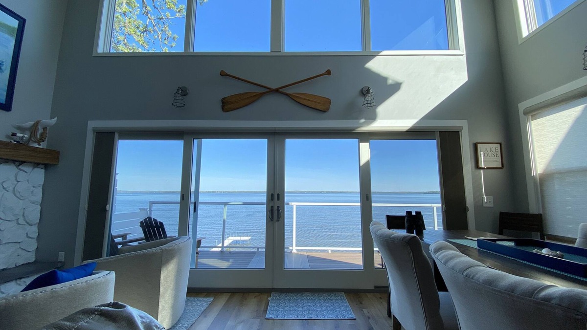 Lake Koshkonong Cottage | Million Dollar Views On Lake Koshkonong- Newly Listed