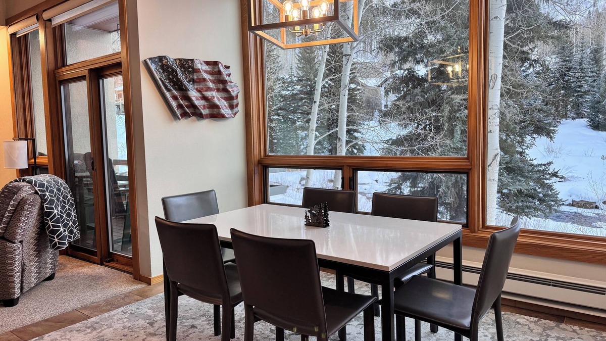 Vail House | Millrace 6A | Cozy 2BR Condo with Creek Views in Vail Cascade