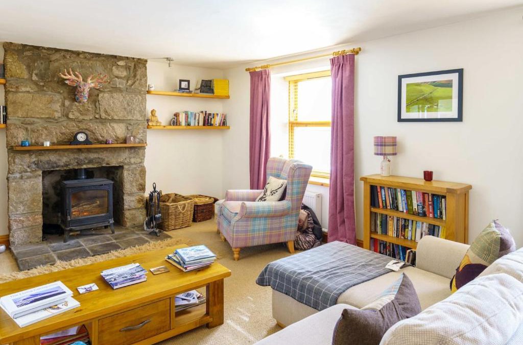 Braemar House | Milne's Brae, cosy, comfortable and centrally located in beautiful Braemar
