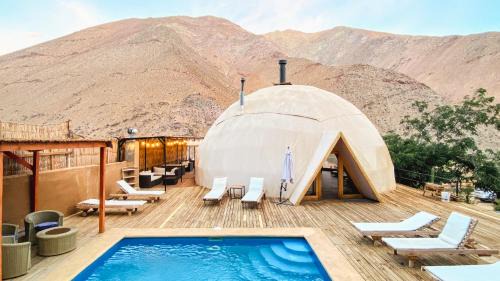 Paihuano Hotel | Milodge Elqui Domos