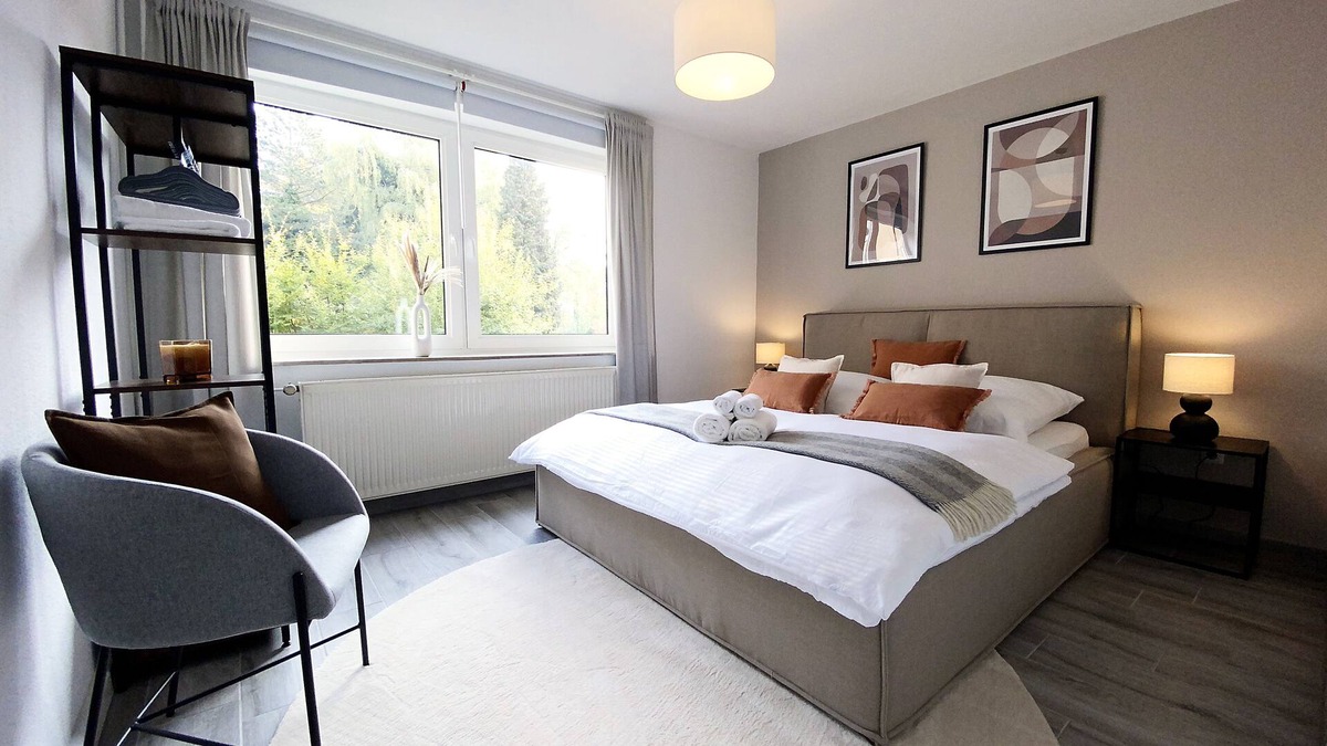 Mitte 2 Apartment | Milpau: Central | Parking lot | Netflix | Smart TV