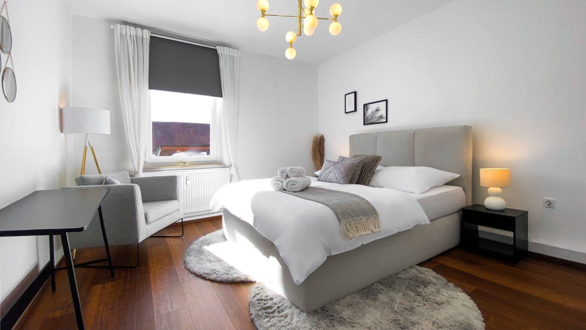 Buer Apartment | Milpau: modern apartment for 3 - Netflix - Kitchen