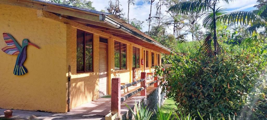 Mindo Hotel | Mindo Loma bird lodge