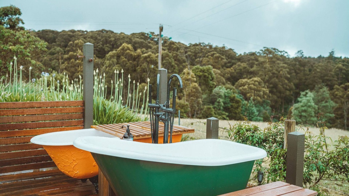 Rawson House | Miner's Cabin - Mountain views, outdoor baths, 40 mins to snow