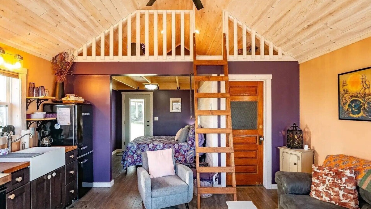 Thomas House | Miner's Daughter: Modern TinyHome nr Purple Fiddle