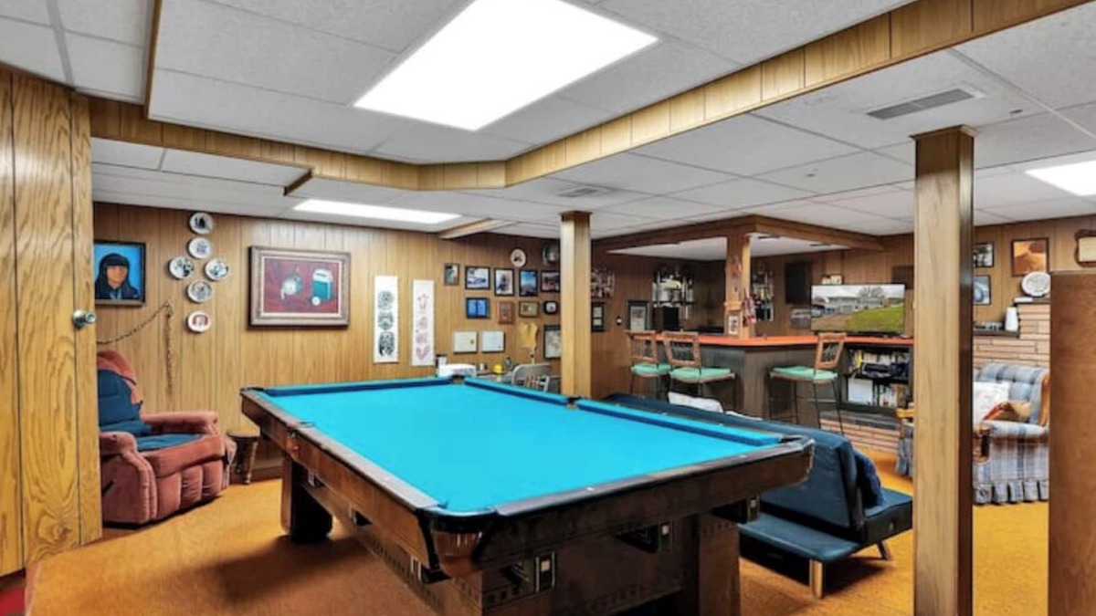 Kellogg House | Miner's Home by Kannegaard with Pool Table and Barnn
