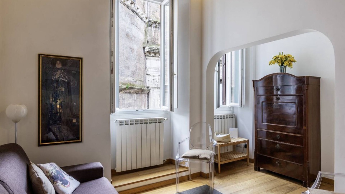 Rome City Centre Apartment | Minerva 5 - FromHometoRome