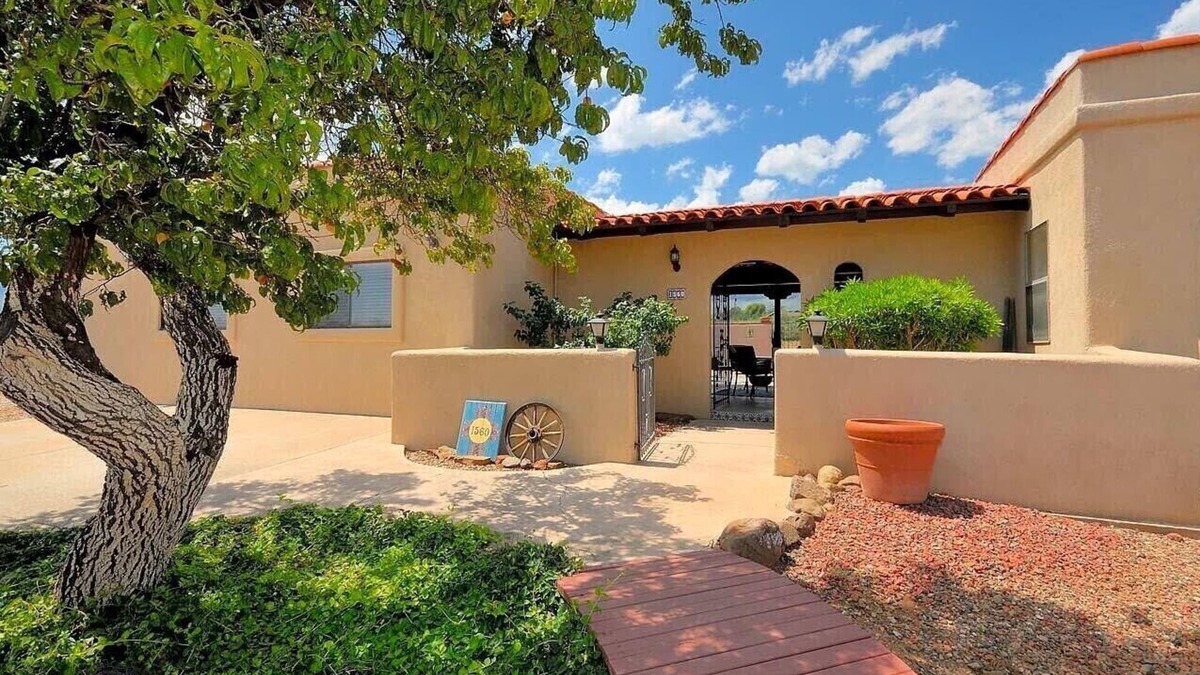 Cottonwood-Verde Village House | Mingus Vista Casita near Sedona w/Mountain Views!