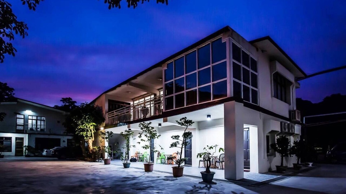 Baihe House | Mingyuan Hotspring