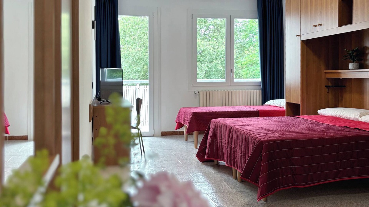 Castello d'Aviano Apartment | Mini Apartment for 3 people with kitchen and terrace - Smart Residence Aviano