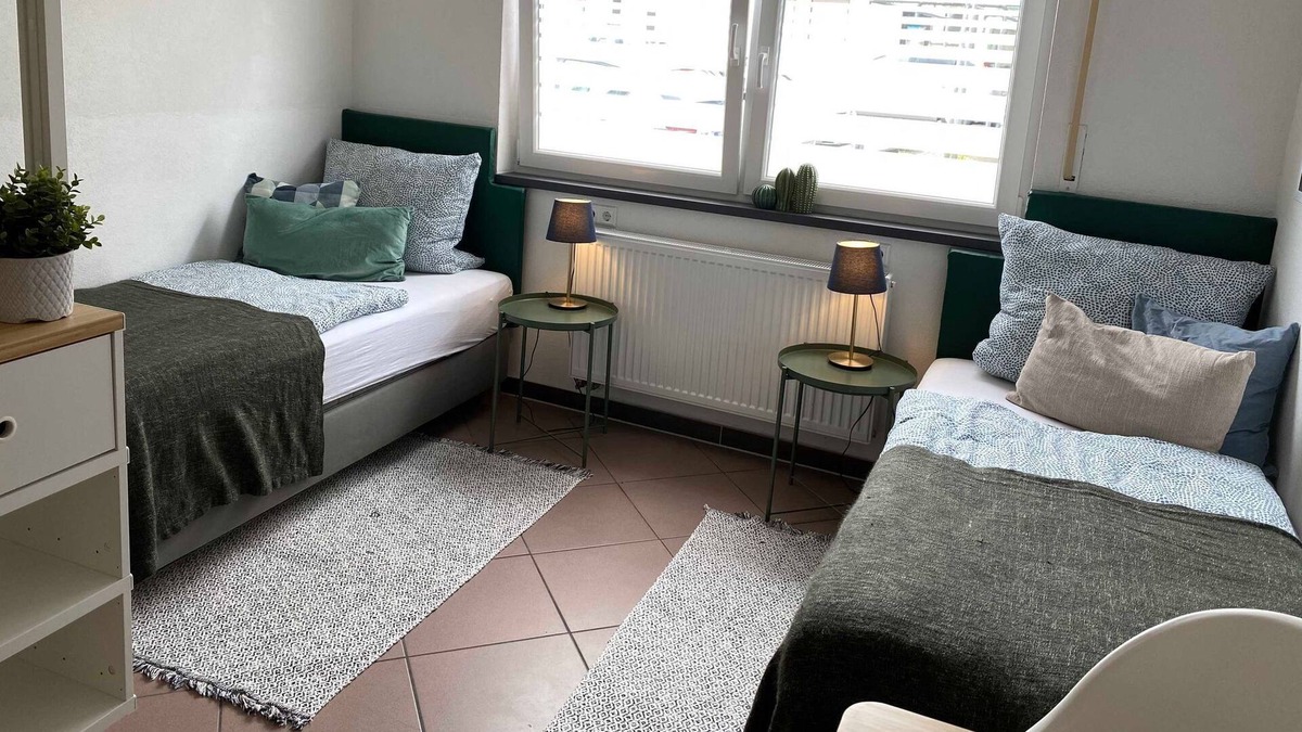 Obersulm Apartment | Mini-Apartment - Gästehaus Lamm