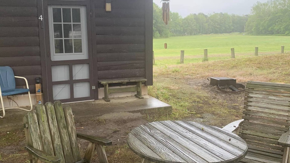 Allen Cabin | Mini Cabin 4 Near Ocean City & Assateague On catch and release fishing lake