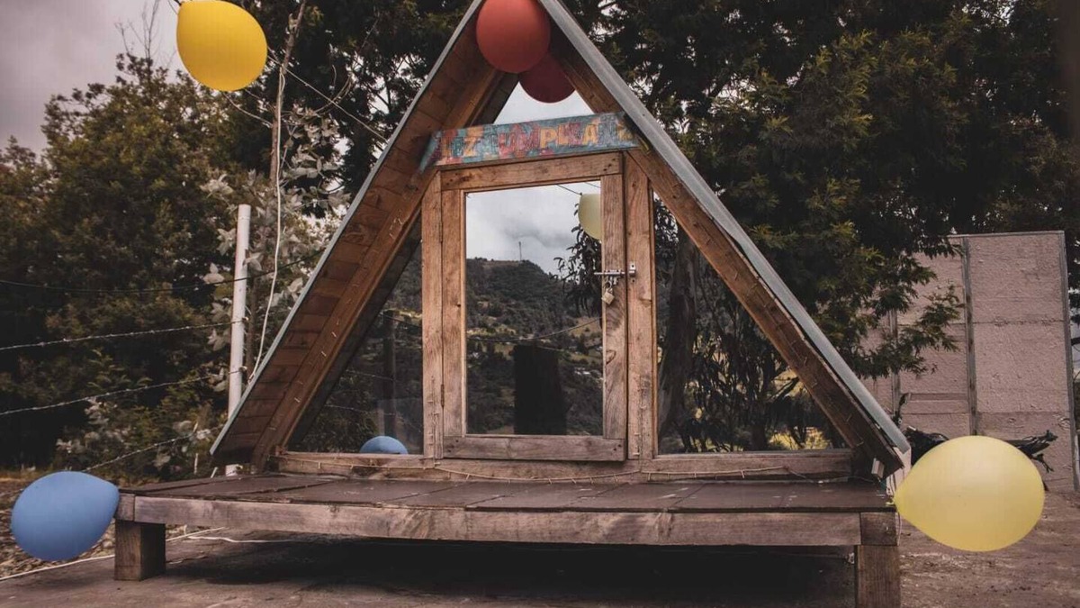 Suesca Cabin | Mini Cabin, On the Rocks of Suesca, with the best view!