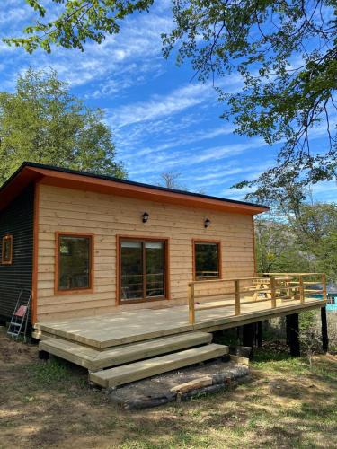 Rio Ibanez House | Mini Casa a 6 kilómetros de Villa Cerro Castillo Aysen Carretera Austral