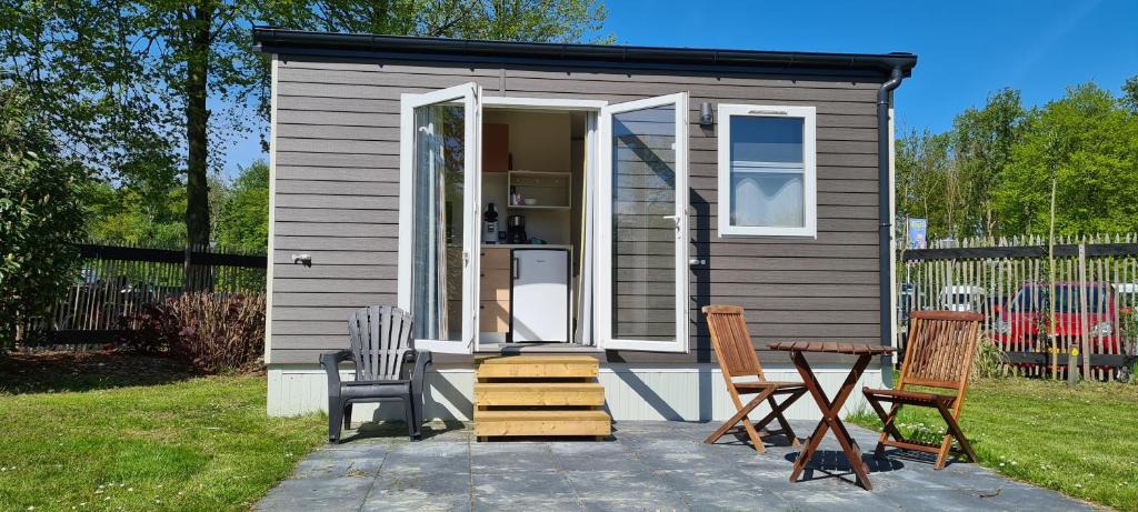 Urk Ski Chalet | Mini-chalet - Vakantiepark 't Urkerbos