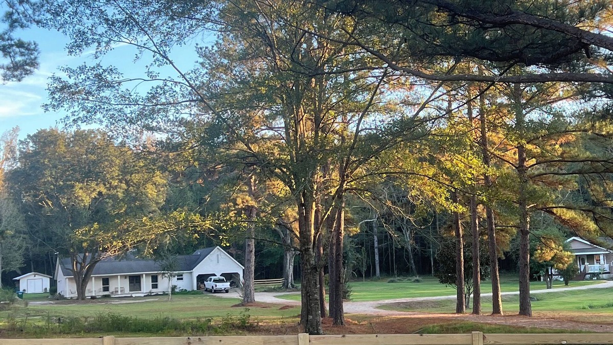 Eastabuchie Cottage | "Mini Farm" stay, Guest Cottage, 2 BD 1 Bath, Large Kitchen on 8 acres.