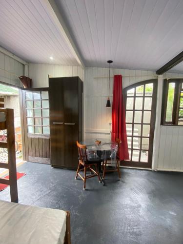 Nova Nazare Ski Chalet | Mini Loft B no Ribeirão da Ilha