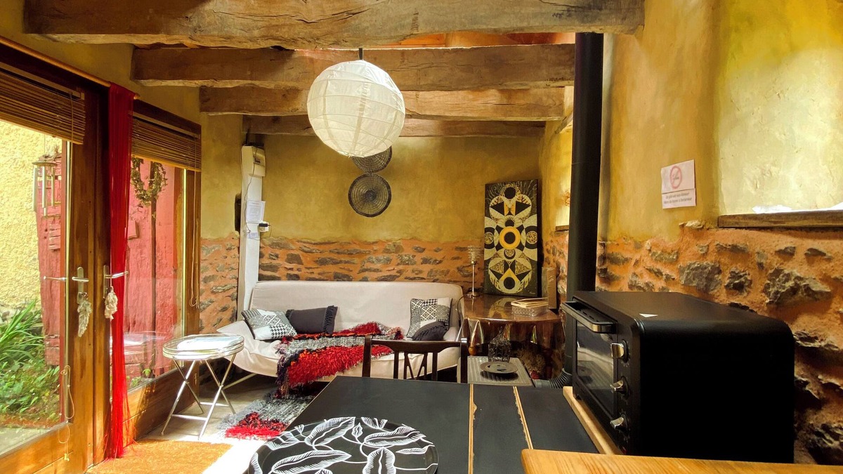 Saint-Meen-le-Grand Cottage | Mini-Maison en Terre crue - Charm and Nature
