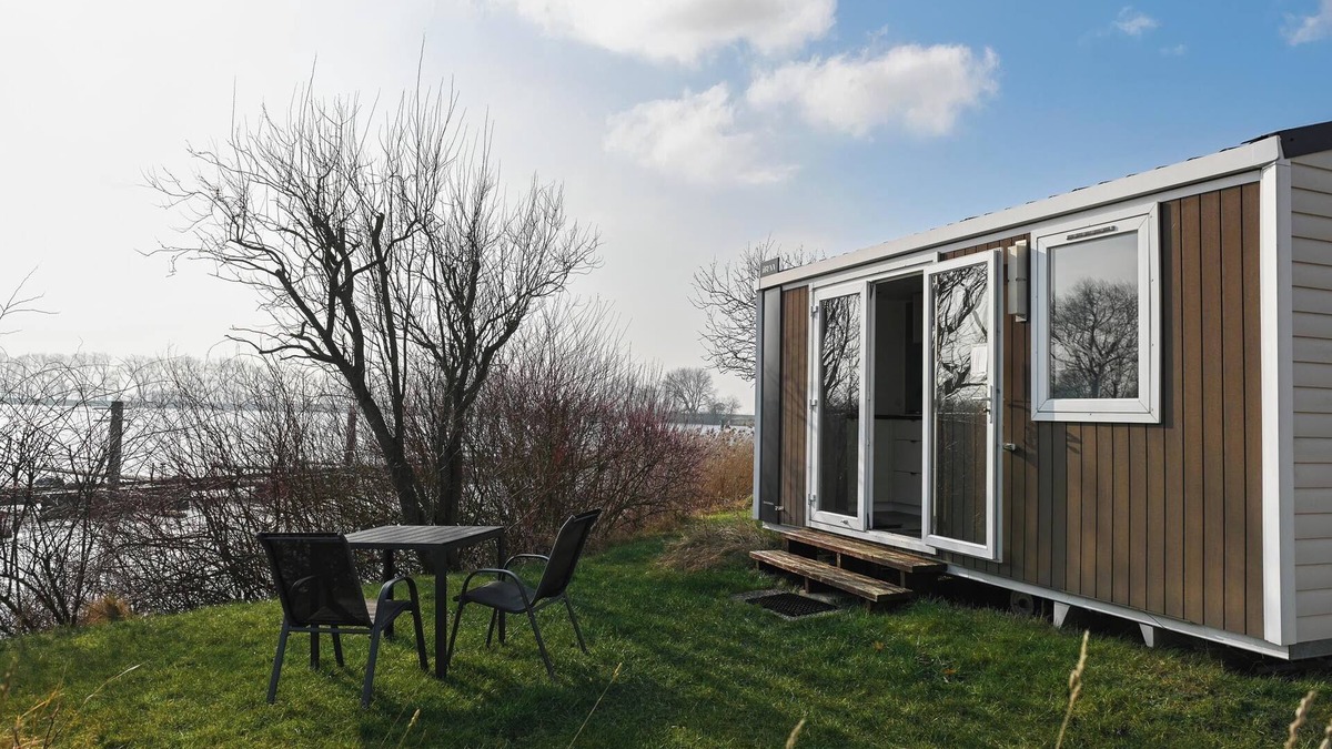 Suderstapel House | Mini vacation home Eidernest 1 - your natural retreat on the Eider