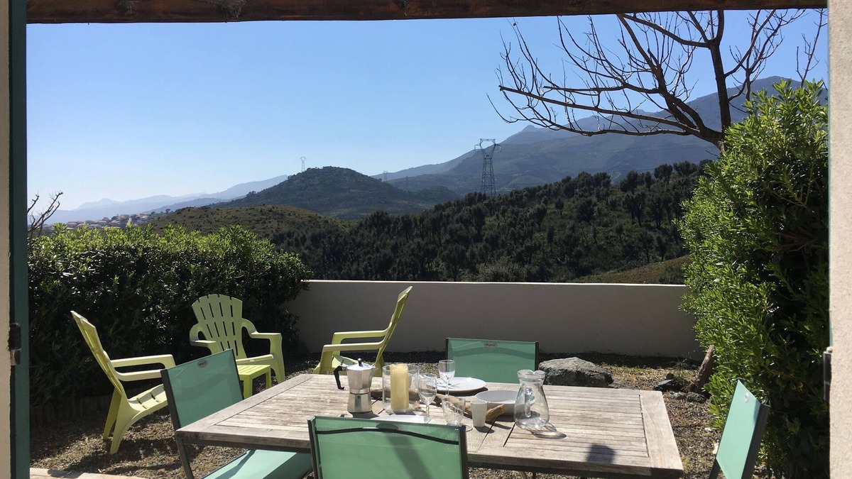 Biguglia House | Mini villa, mountain and maquis view, near Bastia