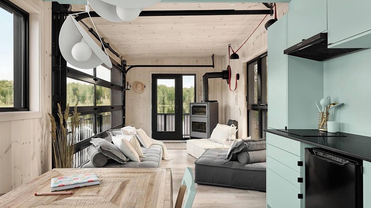 Bury Ski Chalet | Minibora Le ciel - Eastern Townships