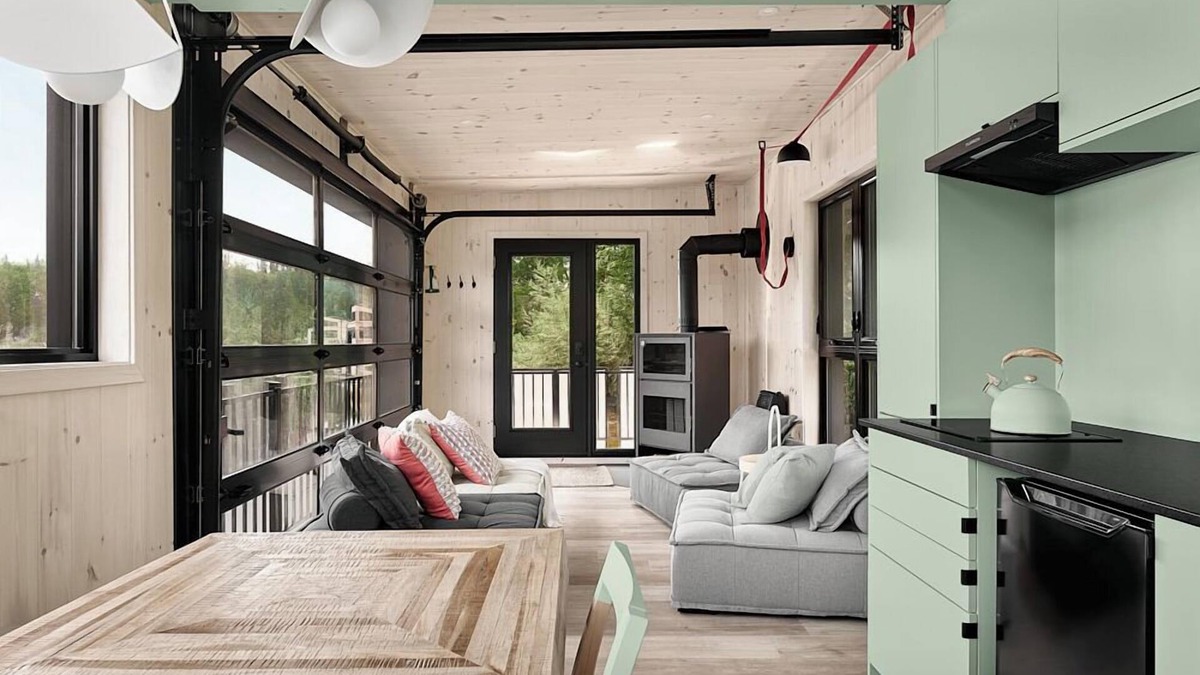 Bury Ski Chalet | Minibora Le lichen - Eastern Townships