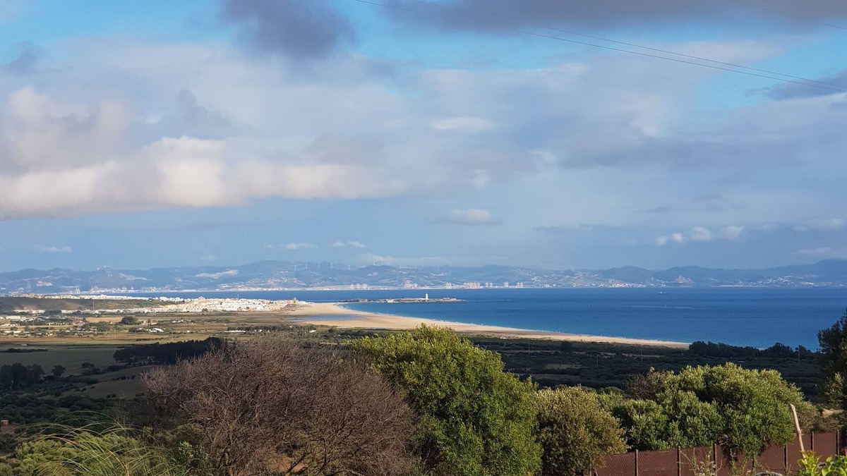 Tarifa House | Minicountry house with incredible views of the Strait of Gibraltar, very close to the beach.