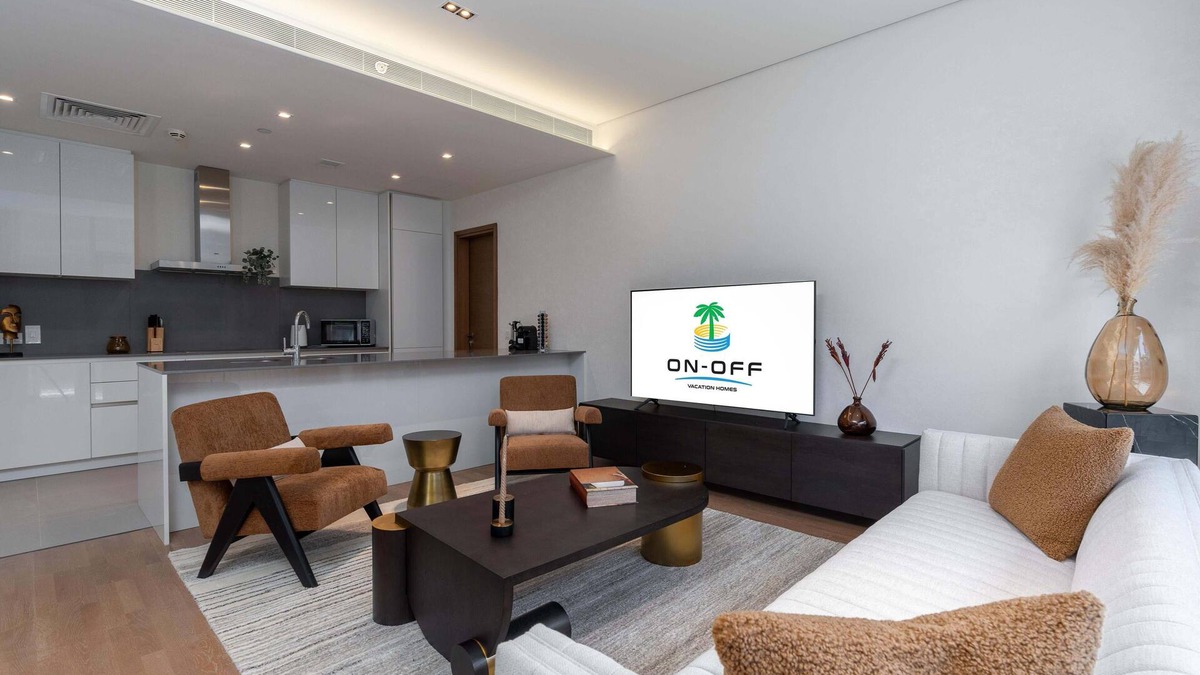 Al Wasl Apartment | Minimal Luxe huge size apartment