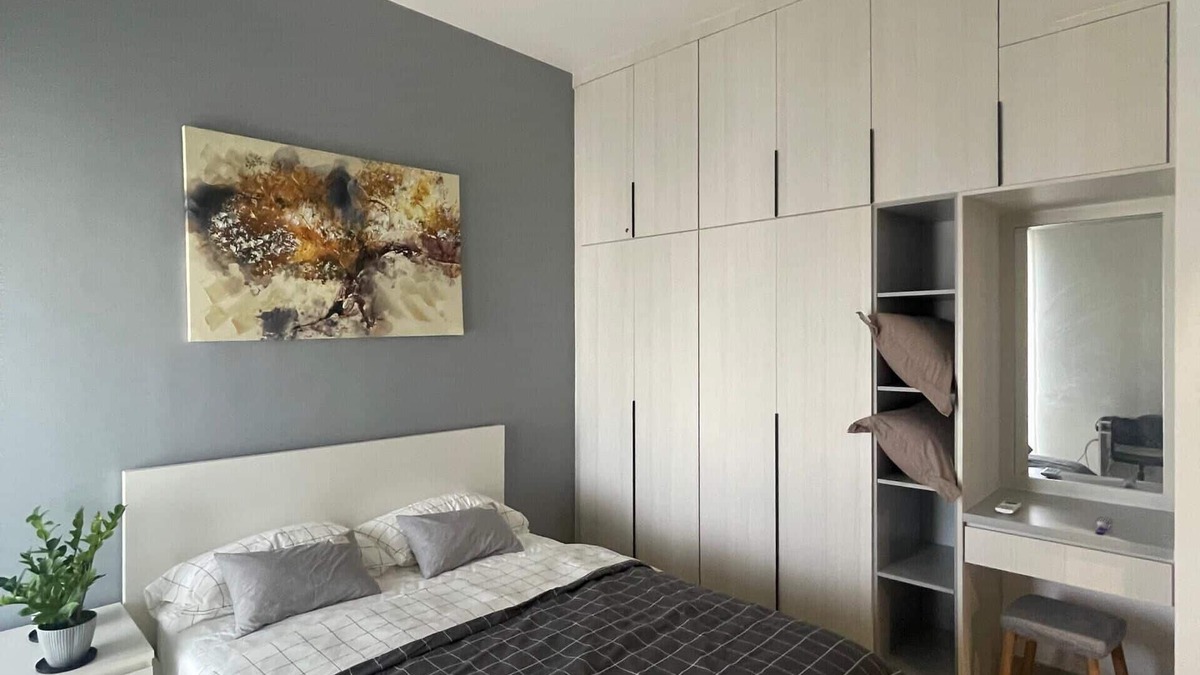 Kampung Datuk Keramat Apartment | Minimalist 1BR apartment in Kuala Lumpur with WiFi, Netflix, Water Dispenser,