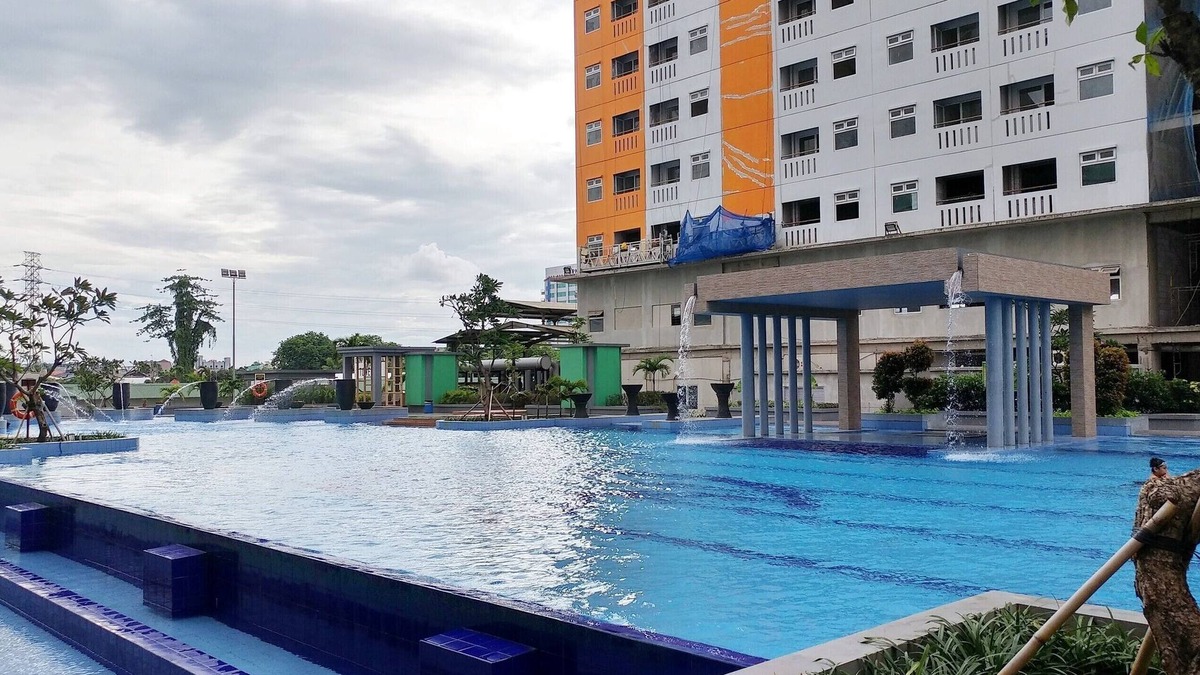 Kayu Putih Apartment | Minimalist And Best Deal 2Br Green Pramuka City Apartment
