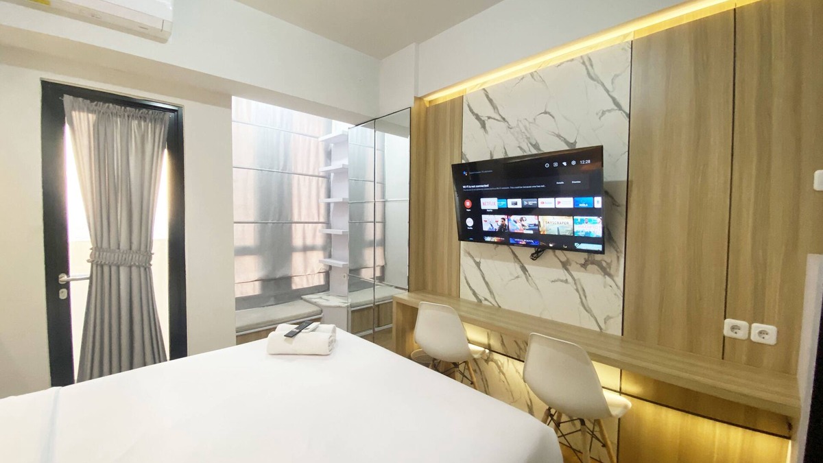 Jatingaleh Apartment | Minimalist And Homey Studio The Alton Apartment