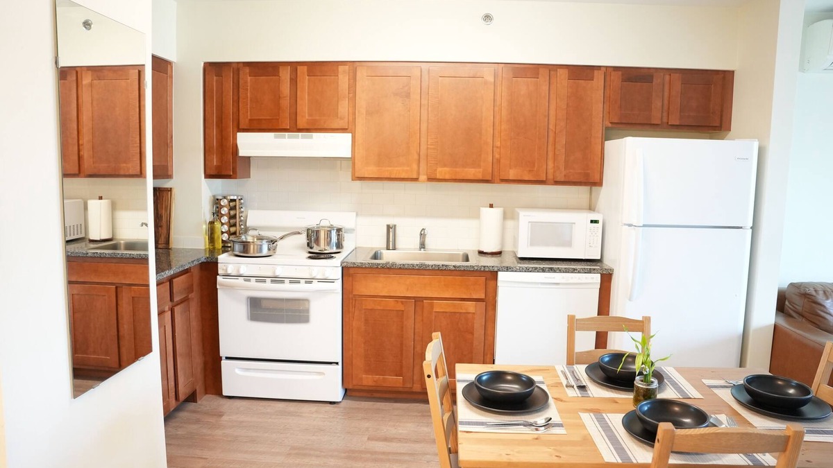 West Bronx Condo | Minimalist Mid Century Modern