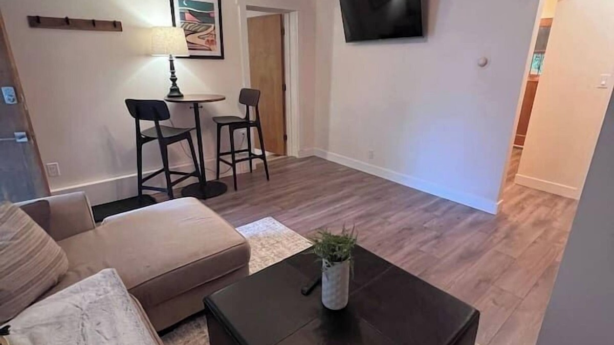 Great Falls Apartment | Minimalist Urban Unit: Sleek 1-Bedroom Sanctuary