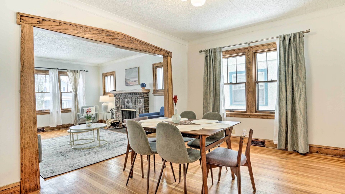 Kingfield House | Minneapolis Vacation Rental Near Lake Harriet